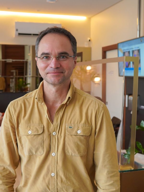 Foto do dr george luiz